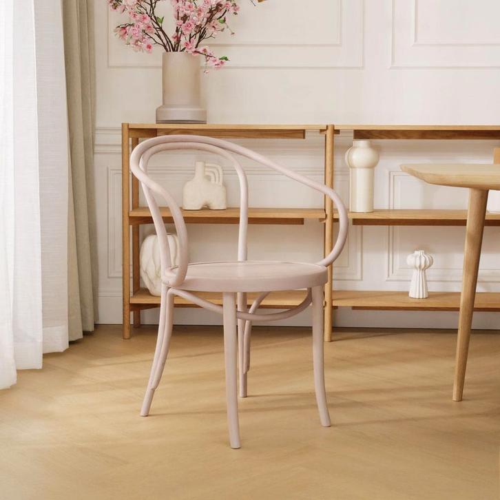 fameg | venice No. 9 | houten eetkamerstoel, Huis en Inrichting, Stoelen, Bruin, Eén, Nieuw, Hout, Verzenden