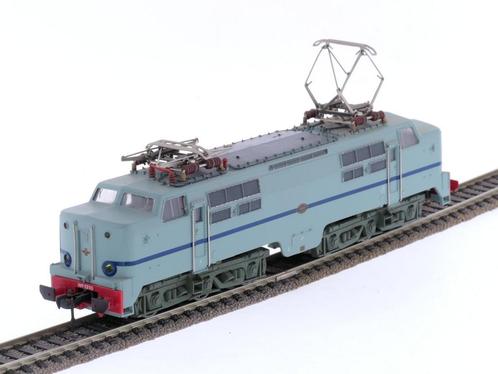 Schaal H0 Fleischmann 90 4372 elektrische locomotief Seri..., Hobby en Vrije tijd, Modeltreinen | H0, Gelijkstroom, NS, Gebruikt