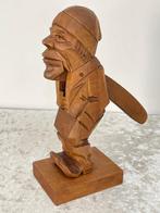 Notenkraker - Hout - Zwarte Woud Notenkraker, Antiek en Kunst