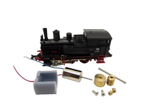 micromotor NM060C motor ombouwset voor Minitrix BR 89.6,, Hobby & Loisirs créatifs, Trains miniatures | Échelle N, Envoi