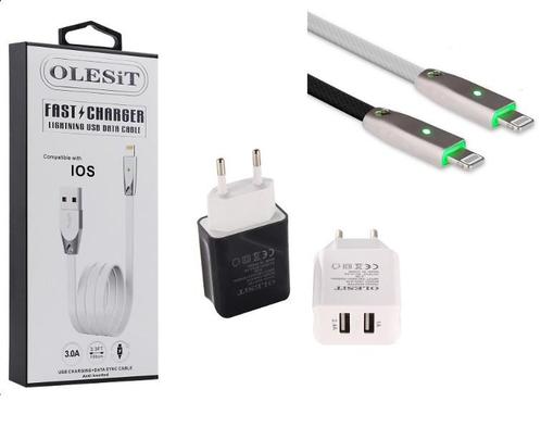 Olesit 2 poorten USB-oplader 3.1A Fast Charge Snellader  +, Télécoms, Téléphonie mobile | Chargeurs pour téléphone, Envoi