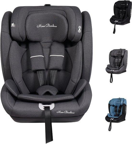Mino Bambino i-Size Autostoel – Autostoel - Groep 1/2/3 (., Kinderen en Baby's, Autostoeltjes, Nieuw, Verzenden