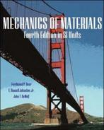 Mechanics of Materials 9780071249997, Ferdinand Beer, Jr., E. Russell Johnston, Verzenden