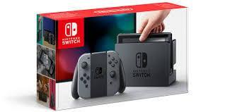 Nintendo Switch Console Set Grijs V1 in Doos (Nette Staat..., Consoles de jeu & Jeux vidéo, Consoles de jeu | Nintendo Switch