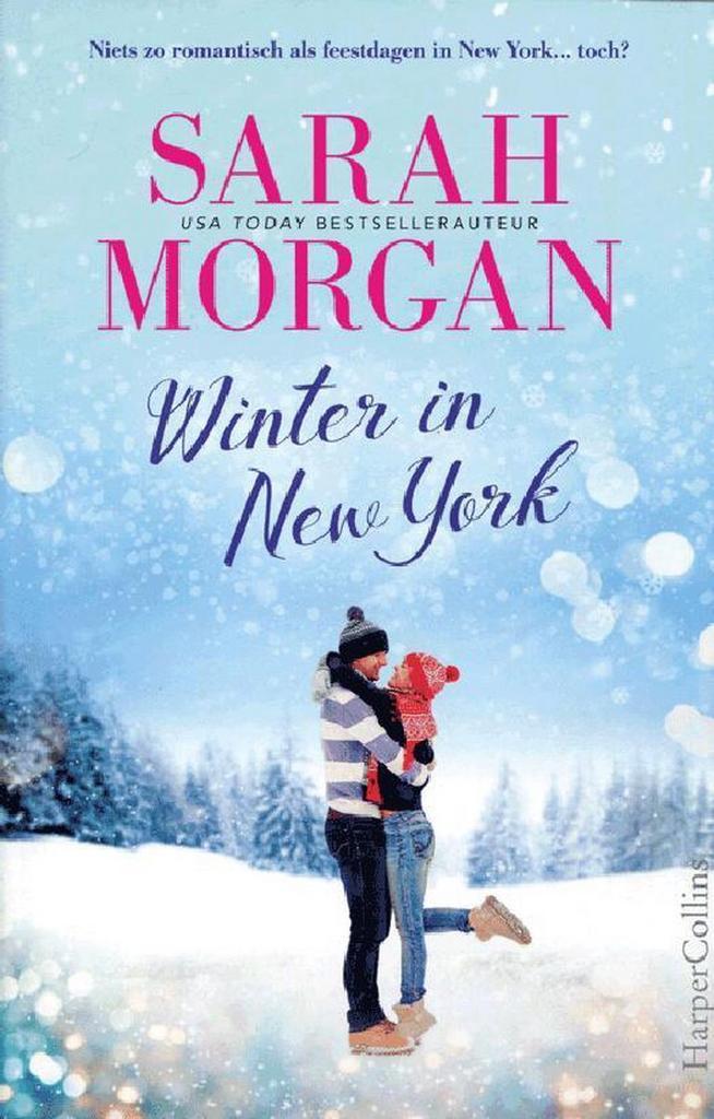 Winter in New York 9789402705386 Sarah Morgan, Livres, Romans, Envoi