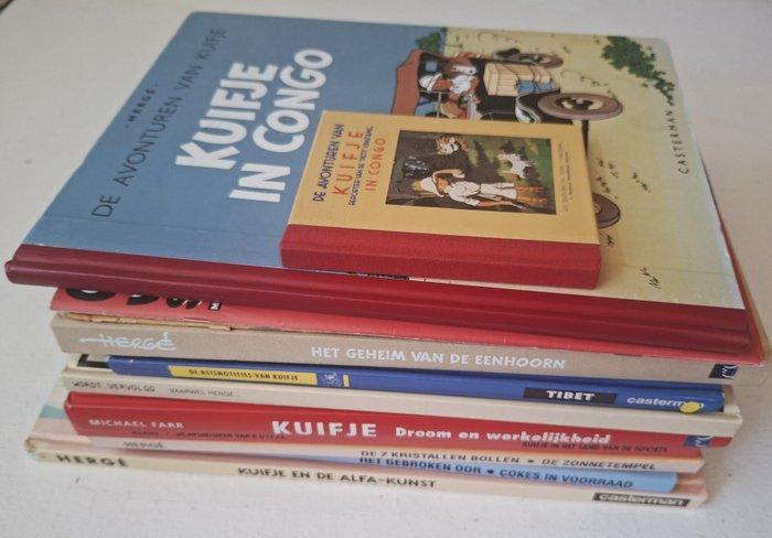 Kuifje en Hergé - Collectie boeken en tijdschriften over, Boeken, Stripverhalen