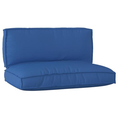 vidaXL 2-delige Kussen Set voor Pallets - Koningsblauw, Huis en Inrichting, Woonaccessoires | Kussens, Nieuw, Verzenden