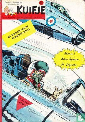 Kuifje (tijdschrift) - Verzameling Kuifje 55 - 1962, Boeken, Stripverhalen, Gelezen, Eén stripboek, Verzenden