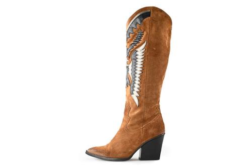 Omoda Cowboy laarzen in maat 37 Bruin | 10% extra korting, Kleding | Dames, Schoenen, Bruin, Gedragen, Verzenden