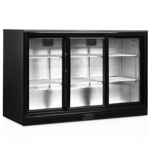 Barkoelkast | SERIE DB | 300L | Zwart | +2°C/+10°C |, Zakelijke goederen, Horeca | Keukenapparatuur, Nieuw in verpakking, Verzenden