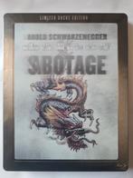 SABOTAGE (STEELBOOK) (IN SEAL) (BLURAY), Cd's en Dvd's, Blu-ray, Gebruikt