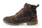 Mustang Veterboots in maat 40 Bruin | 5% extra korting, Kleding | Heren, Bruin, Verzenden, Boots, Mustang
