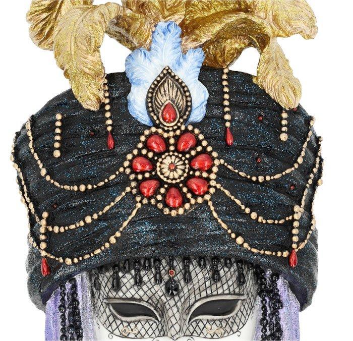 Beeldje - A Venetian wall mask - Hars, Antiquités & Art, Art | Objets design