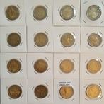 Europa. 2 Euro 2001/2024 (24 monete) (Zonder Minimumprijs)