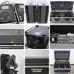 Audiovisual Auction sluit op Ma 20/10/2025 vanaf 19u, Ophalen, Gebruikt, P.A.