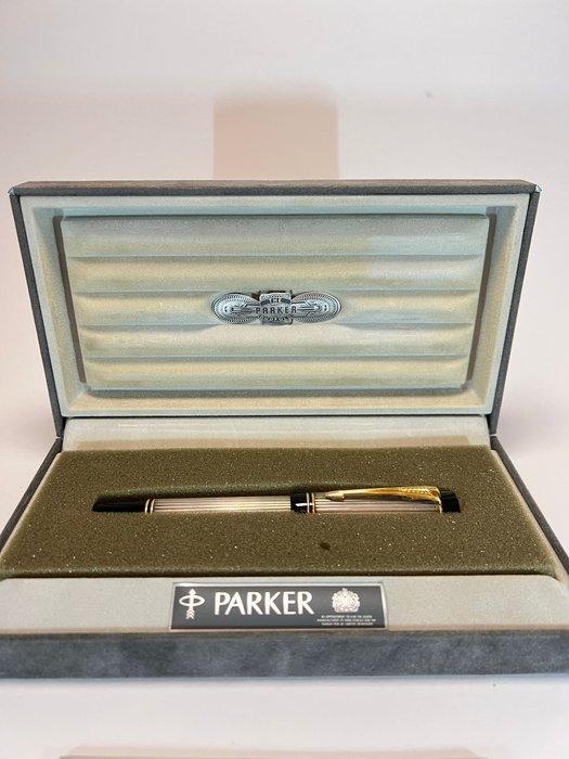 Parker - Duofold International Fountain Pen (1991) - Zonder, Verzamelen, Pennenverzamelingen