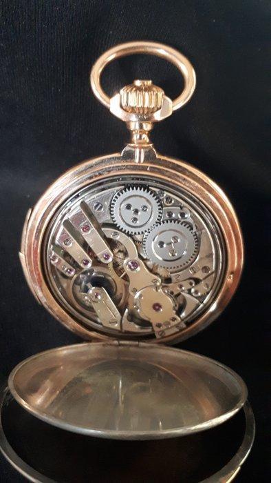 Schweizer Uhr - quarter repeater pocket watch - 1850-1900, Handtassen en Accessoires, Horloges | Heren