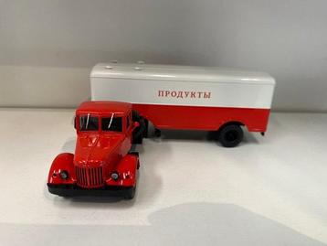 Autoistoria 1:43 - Model vrachtwagen - Maz-2008B - Maz-5217 beschikbaar voor biedingen