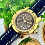 Fendi - Fendi Watch 1925 Medusa Coin - Gold-Plated - Sans, Handtassen en Accessoires, Horloges | Heren, Nieuw