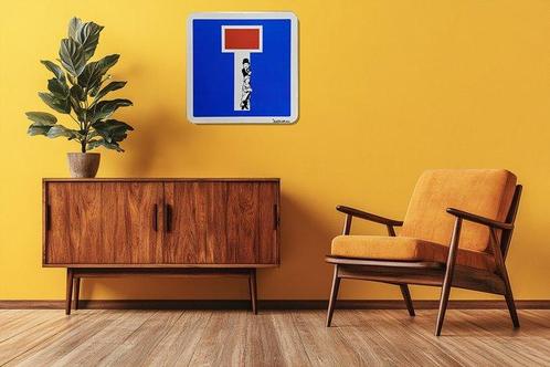 Jinks Kunst (1976) - The Kid - French Road Sign, Antiek en Kunst, Kunst | Schilderijen | Modern