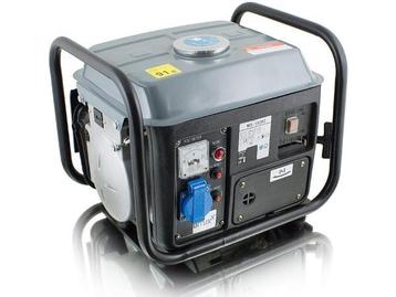 Veiling - Benzine aggregaat generator - 850 Watt - 4,2 Liter, Nieuw