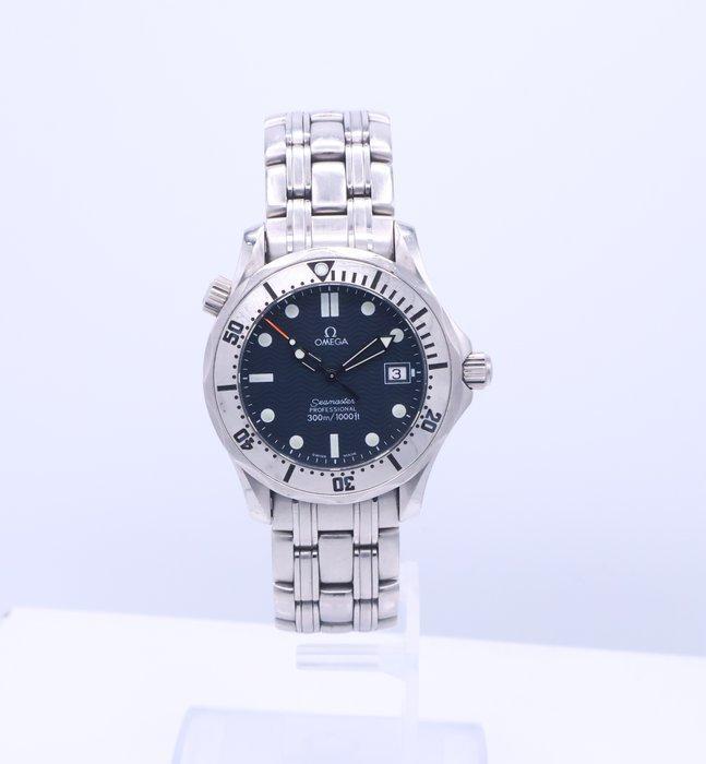 Omega - Seamaster Professional Date - Sans Prix de Réserve -, Handtassen en Accessoires, Horloges | Heren