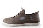 Skechers Instappers in maat 40 Bruin, Skechers, Bruin, Verzenden, Instappers
