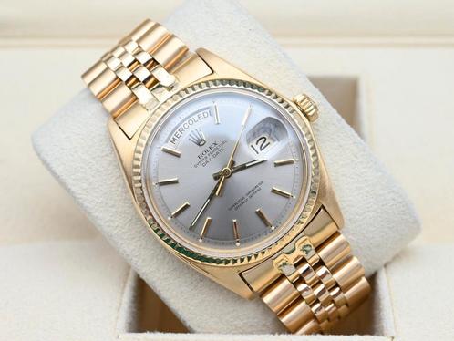 Rolex Day-Date Ref. 1803 Year 1970 (Box), Handtassen en Accessoires, Horloges | Heren, Polshorloge, Zo goed als nieuw, Rolex, Ophalen of Verzenden