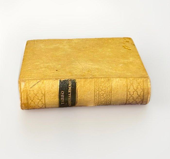 Torquato Tasso - La Gerusalemme Liberata - 1883, Antiek en Kunst, Antiek | Boeken en Manuscripten