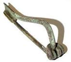 Oud-Romeins Brons Fibula - 5 Römische Fibeln