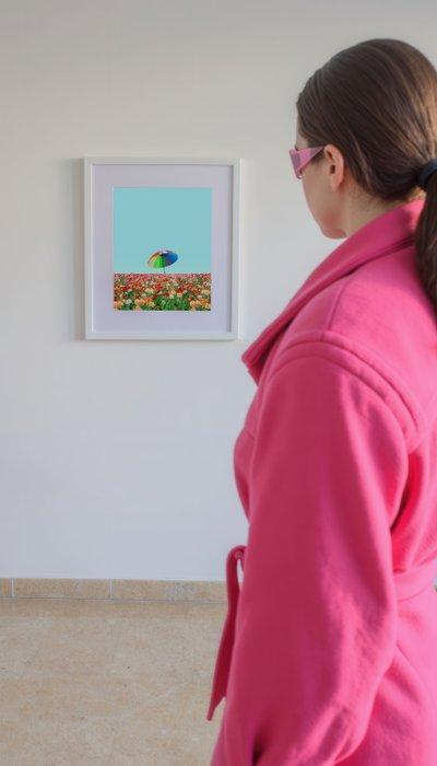 Téber - Rainbow Soul, Antiek en Kunst, Kunst | Designobjecten