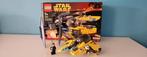 Lego - Star Wars - 7256 - Lego Star wars 7256 Jedi star, Nieuw