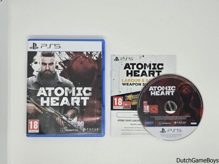 Playstation 5 / PS5 - Atomic Heart, Games en Spelcomputers, Games | Sony PlayStation 5, Gebruikt, Verzenden
