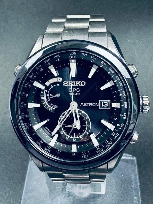 Seiko - Astron - 7X52-0AA0 SBXA003 - Heren - 2000-2010, Handtassen en Accessoires, Horloges | Antiek