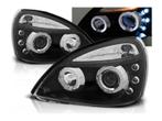 Angel Eyes koplampen Black geschikt voor Renault Clio 01-05, Verzenden, Nieuw, Renault