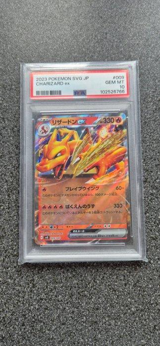 Pokémon Graded card - CHARIZARD ex - 009/049 - svG -  GEM, Hobby en Vrije tijd, Verzamelkaartspellen | Pokémon