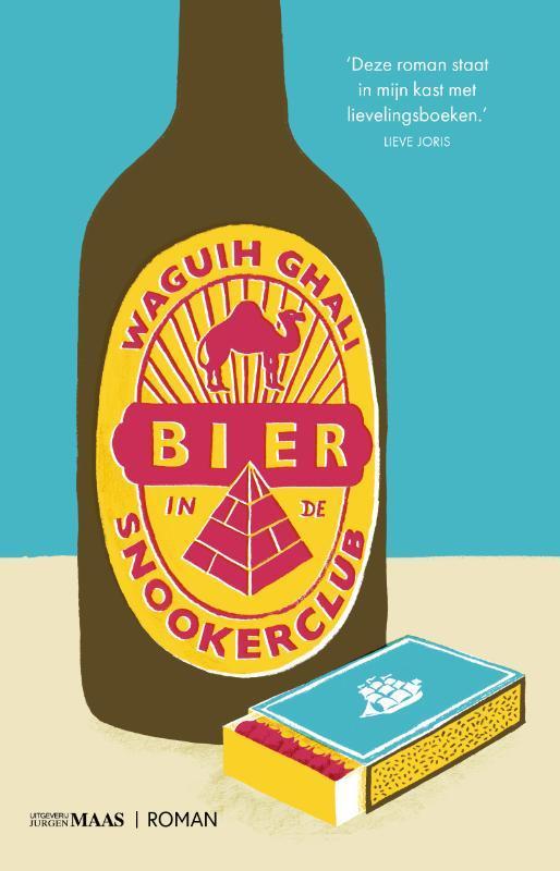 Bier in de snookerclub 9789083210872 Waguih Ghali, Boeken, Romans, Zo goed als nieuw, Verzenden