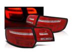 LED bar achterlichten dynamisch Red White geschiktvoor Audi, Autos : Pièces & Accessoires, Éclairage, Verzenden