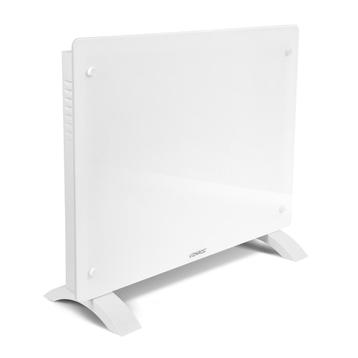 Luxe Elektrische kachel – Convector - Glazen paneel – 1500W, Verzenden