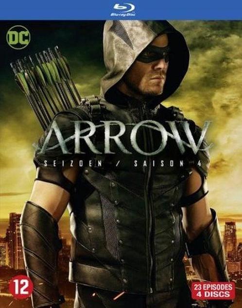 Arrow - Seizoen 4  (blu-ray tweedehands film), Cd's en Dvd's, Blu-ray, Ophalen of Verzenden