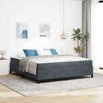 vidaXL Bedframe Anders Wit en Lichtgrijs 180 x 200 cm, Verzenden, Nieuw