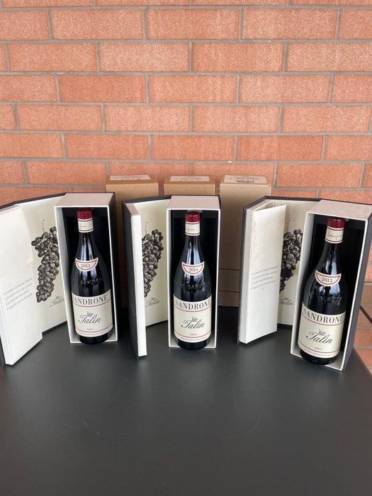 Luciano Sandrone, Vite Talin 2013, 2014, 2015 - Barolo DOCG, Collections, Vins