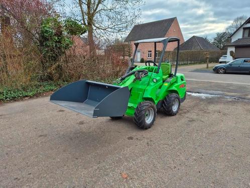 Avant 528, Zakelijke goederen, Machines en Bouw | Kranen en Graafmachines, Wiellader of Shovel, Ophalen
