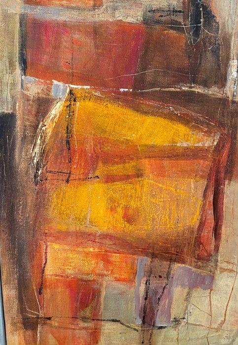 Maïté Boulay-Balda (XX) - Reflets, Antiek en Kunst, Kunst | Schilderijen | Modern