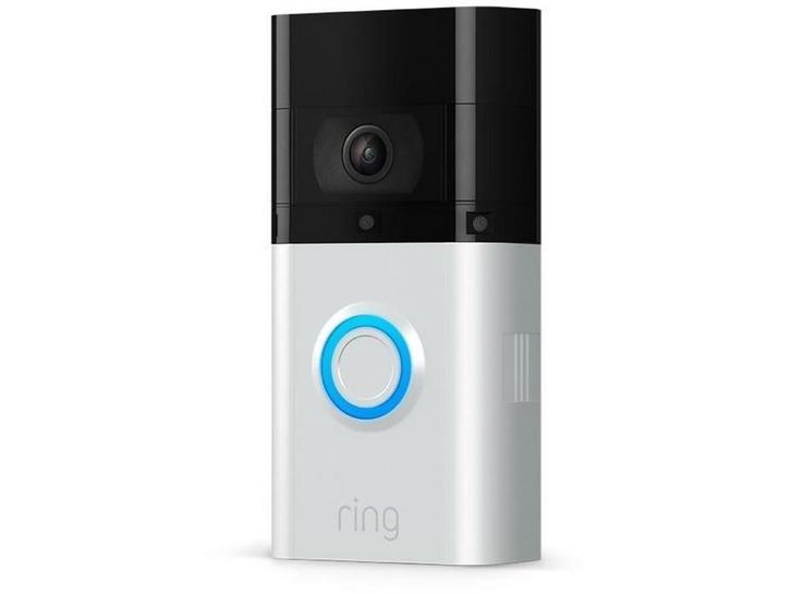 Ring Battery Video Doorbell Plus - Videodeurbel - 1536p, Maison & Meubles, Sonnettes, Envoi