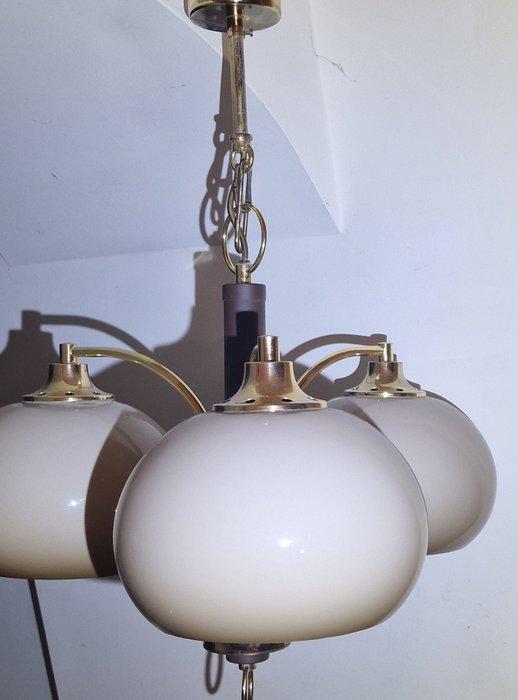 Massive - Plafondlamp - Messing, polystyreen, Antiek en Kunst, Antiek | Verlichting