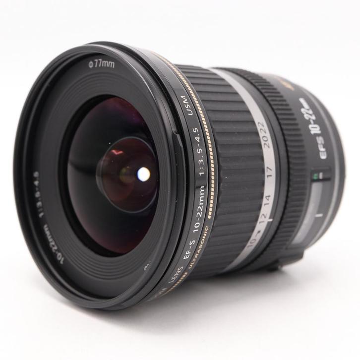 Canon EF-S 10-22mm F/3.5-4.5 USM | Tweedehands, Audio, Tv en Foto, Foto | Lenzen en Objectieven, Zo goed als nieuw, Verzenden