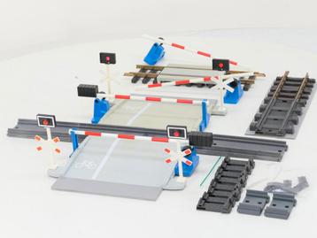 Playmobil 4383 Overweg XXL set (Baan en rails), Ophalen of Verzenden, Rails