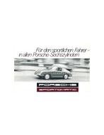 1968 PORSCHE 911S SPORTOMATIC BROCHURE DUITS, Livres, Autos | Brochures & Magazines, Ophalen of Verzenden
