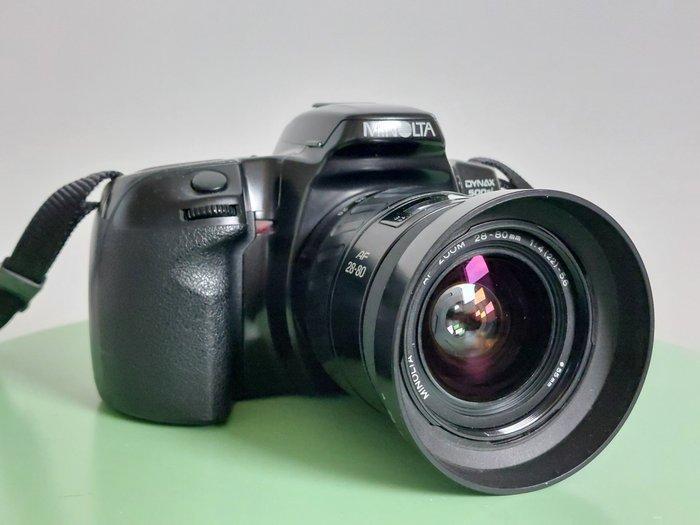 Minolta Dynax 500si & Minolta A (Sony A) 28 – 80 & 80 – 200, Audio, Tv en Foto, Fotocamera's Analoog